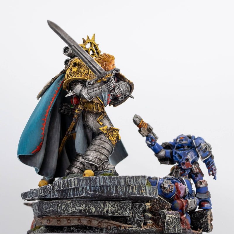 Lion El’Jonson – Primarch of the Dark Angels Legion - Painted Mini |MinisKeep