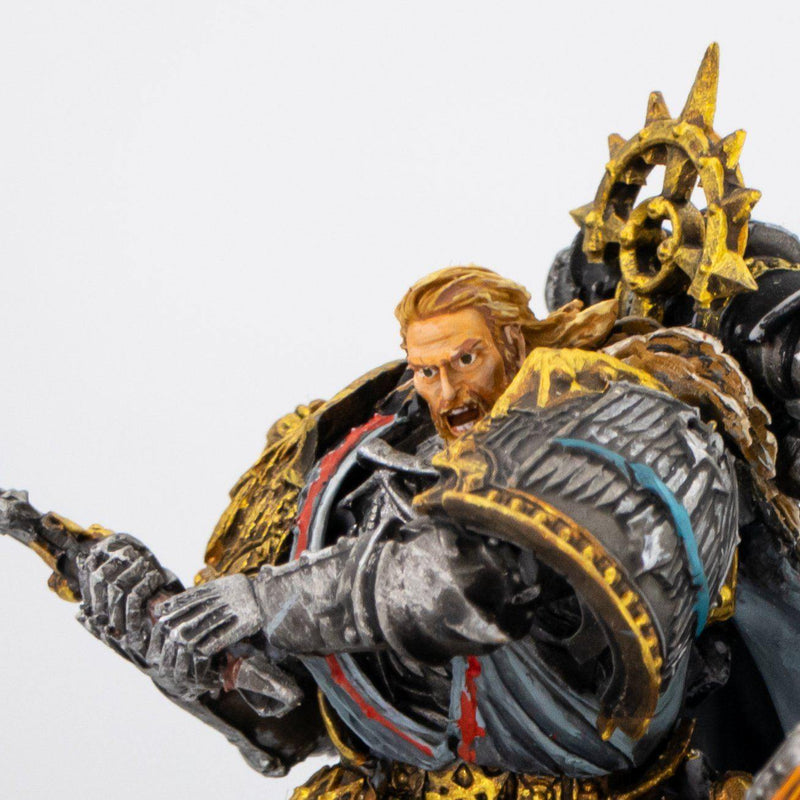 Lion El’Jonson – Primarch of the Dark Angels Legion - Painted Mini |MinisKeep