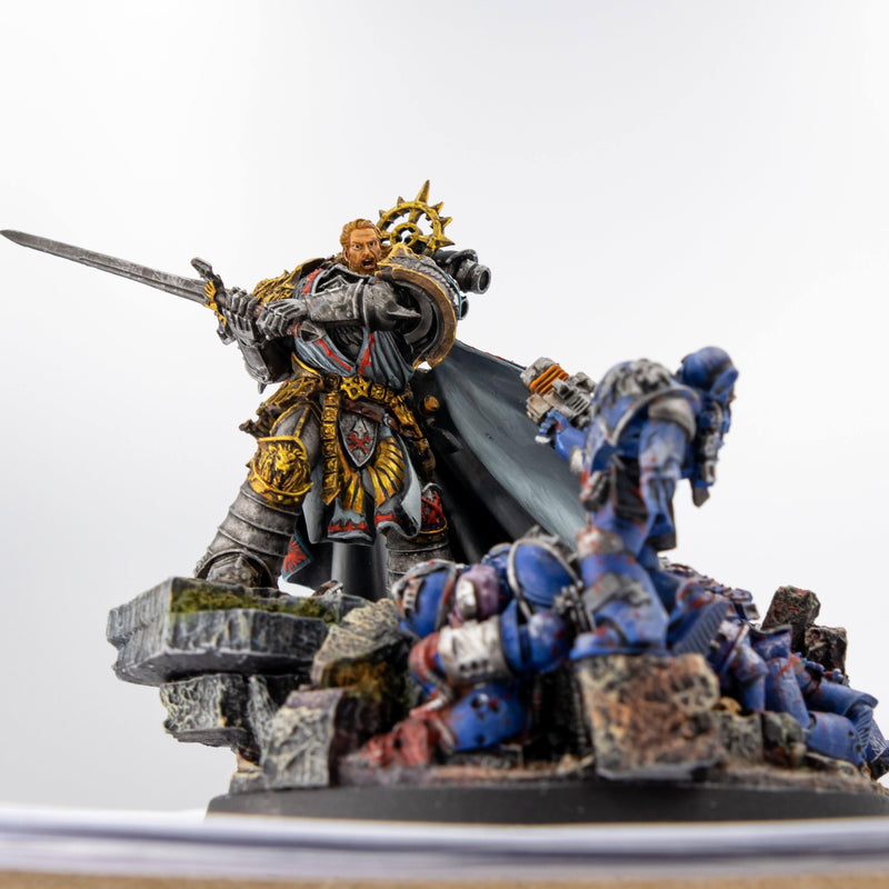 Lion El’Jonson – Primarch of the Dark Angels Legion - Painted Mini |MinisKeep