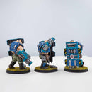 Militarum Auxilla Bullgryns MinisKeep 