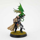 Ordo Xenos Lord Inquisitor Kyria Draxus Painted Warhammer 40k - Painted Mini |MinisKeep