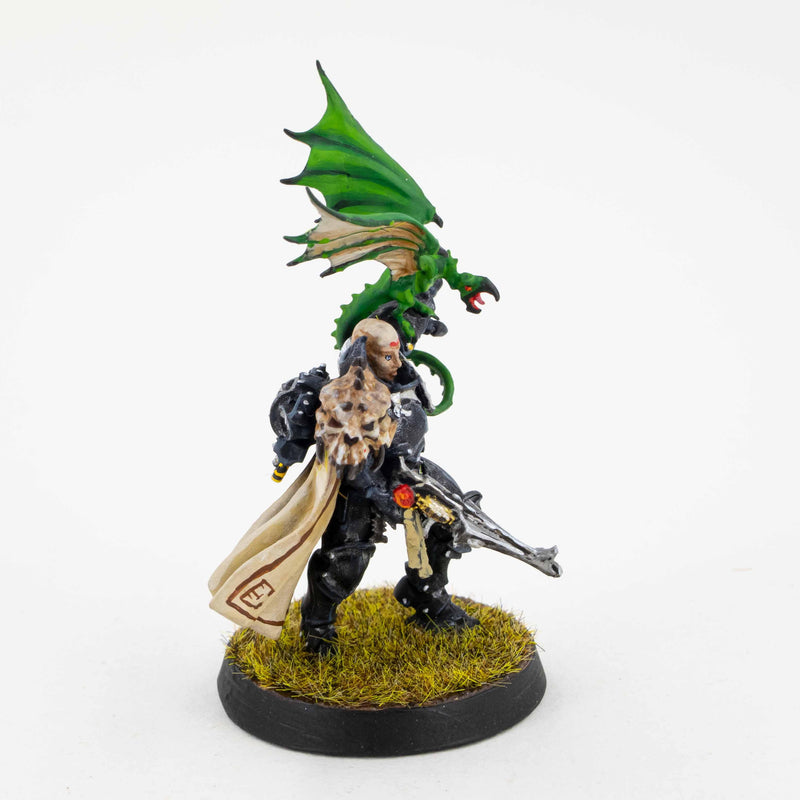 Ordo Xenos Lord Inquisitor Kyria Draxus Painted Warhammer 40k - Painted Mini |MinisKeep