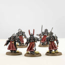 Painted Dark Angels Legion Inner Circle Knights Cenobium MinisKeep 