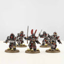 Painted Dark Angels Legion Inner Circle Knights Cenobium MinisKeep 
