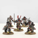 Painted Dark Angels Legion Inner Circle Knights Cenobium MinisKeep 