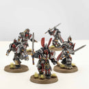 Painted Dark Angels Legion Inner Circle Knights Cenobium MinisKeep 