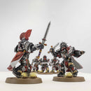 Painted Dark Angels Legion Inner Circle Knights Cenobium MinisKeep 