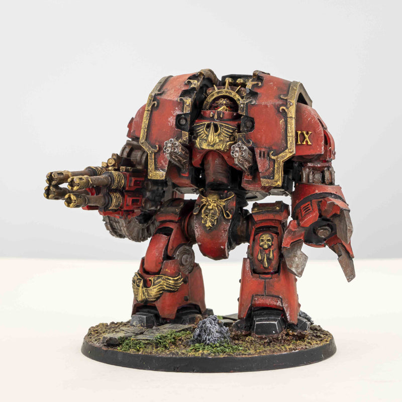 Painted Dark Angels Legion Leviathan Pattern Siege Dreadnought MinisKeep 