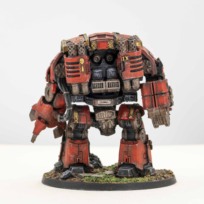 Painted Dark Angels Legion Leviathan Pattern Siege Dreadnought MinisKeep 