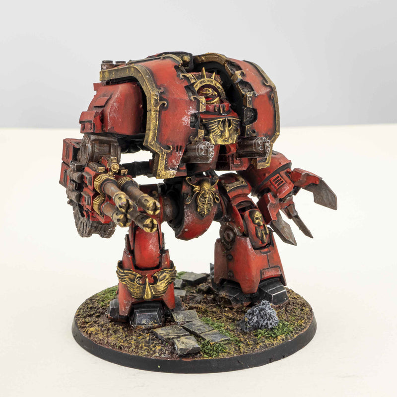 Painted Dark Angels Legion Leviathan Pattern Siege Dreadnought MinisKeep 