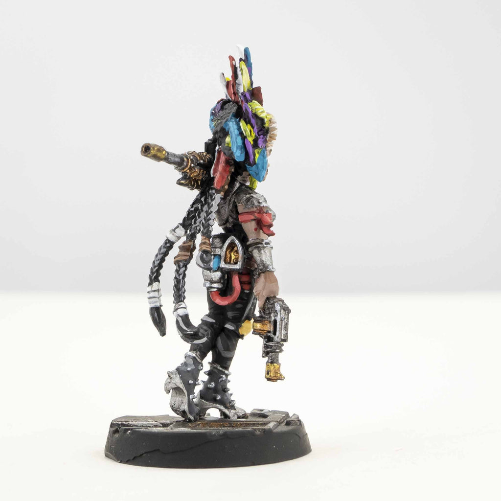 Painted Painted Kria The Huntress House Escher Bounty Hunter painted-painted-kria-the-huntress-house-escher-bounty-hunter
