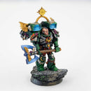 Space Marine Captain: Lord Executioner - Painted Mini |MinisKeep