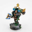 Space Marine Captain: Lord Executioner - Painted Mini |MinisKeep