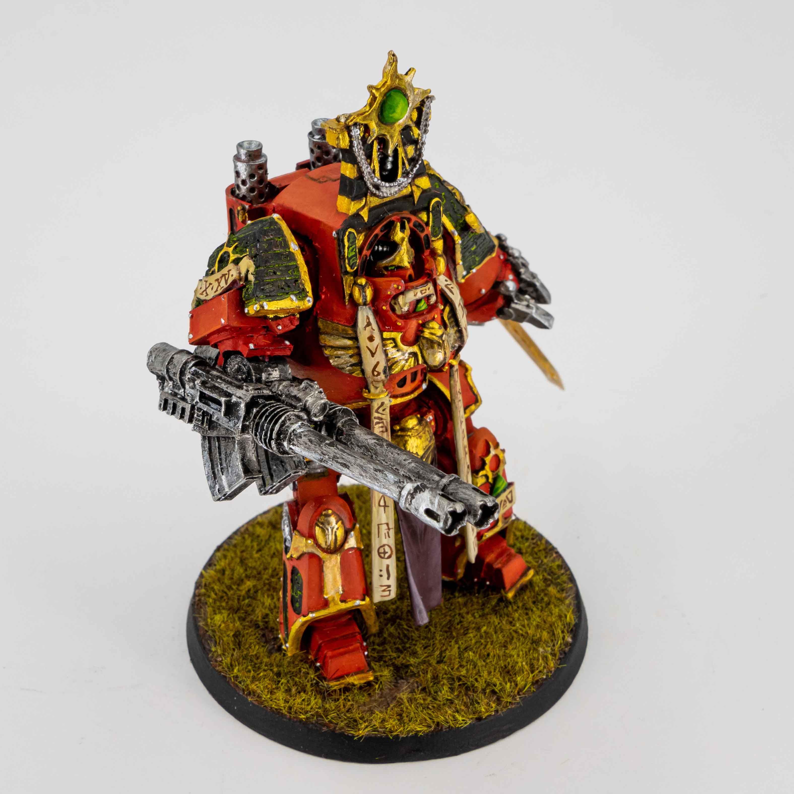 Thousand Sons Dreadnought by ElCasiegno on DeviantArt