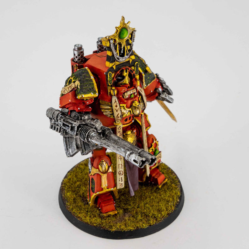 Thousand Sons Legion Osiron Pattern Contemptor Dreadnought - Painted Mini |MinisKeep
